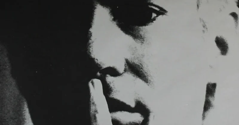 Andy Warhol self portrait